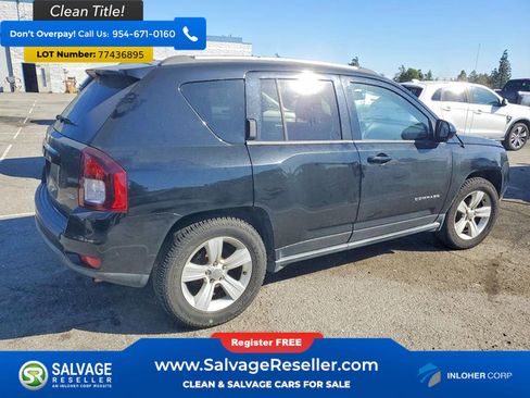 Used 2017 Jeep Compass Latitude AWD/4WD image 4