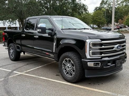 Used 2024 Ford F250 Limited w/ FX4 Off-Road Package image 11