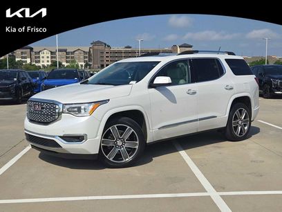 Used 2018 GMC Acadia Denali w/ Technology Package