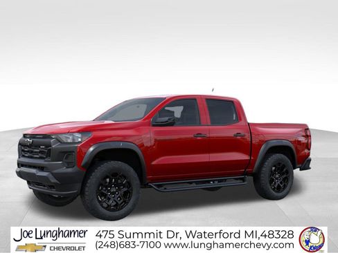 New 2026 Chevrolet Colorado Trail Boss AWD/4WD image 2