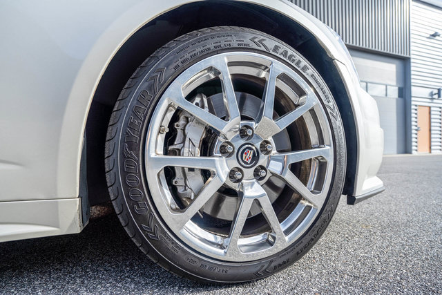 Used 2011 Cadillac CTS V RWD image 49
