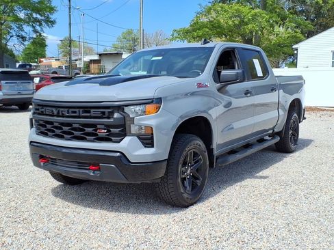 Used 2024 Chevrolet Silverado 1500 Custom Trail Boss image 3