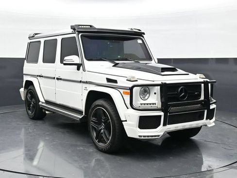 Used 2017 Mercedes-Benz G 63 AMG 4MATIC image 4
