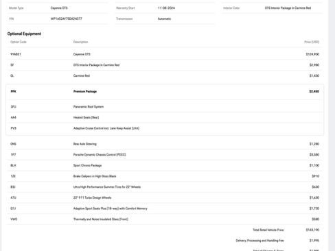 Used 2025 Porsche Cayenne GTS image 33