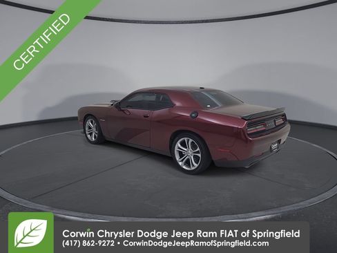 Used 2022 Dodge Challenger R/T w/ Shaker Package RWD image 11