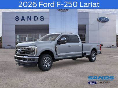New 2026 Ford F250 Lariat w/ Lariat Premium Package