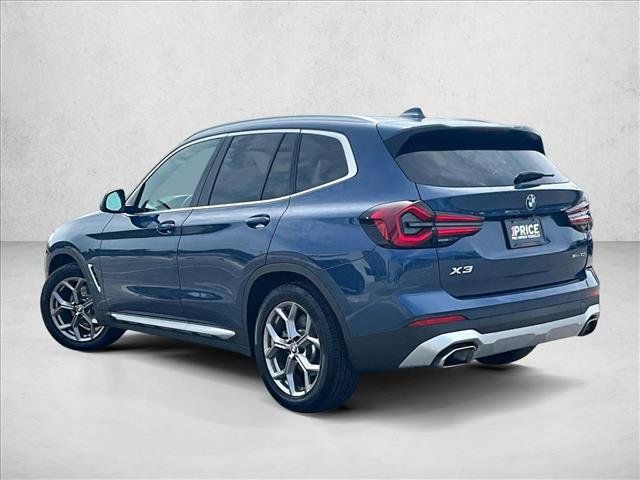 Used 2022 BMW X3 sDrive30i w/ Convenience Package RWD image 12