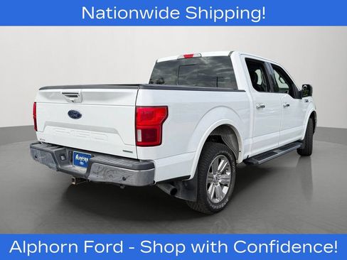 Used 2020 Ford F150 Lariat AWD/4WD image 3