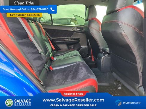 Used 2020 Subaru WRX STI AWD/4WD image 13