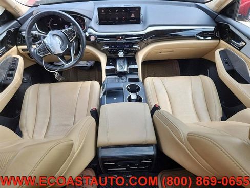 Used 2022 Acura MDX SH-AWD w/ Technology Package image 9