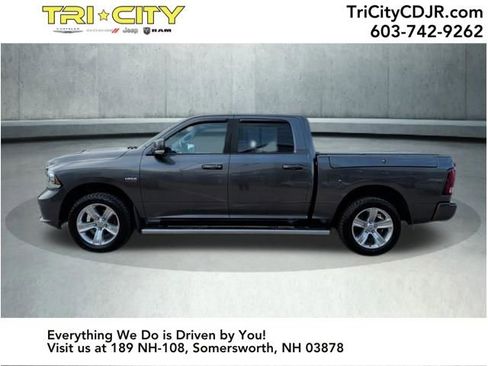 Used 2017 RAM 1500 Sport w/ Convenience Group image 2