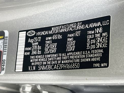 Used 2023 Hyundai Tucson SEL image 30