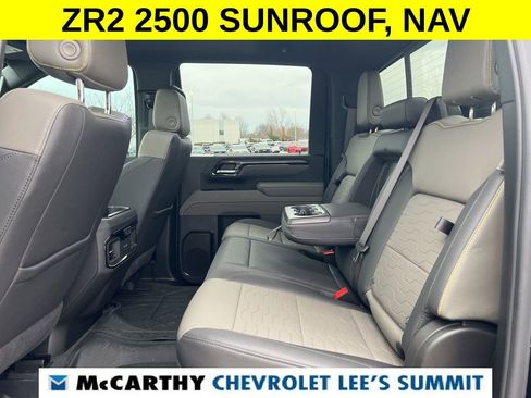 Certified 2025 Chevrolet Silverado 2500 ZR2 w/ Technology Package image 55