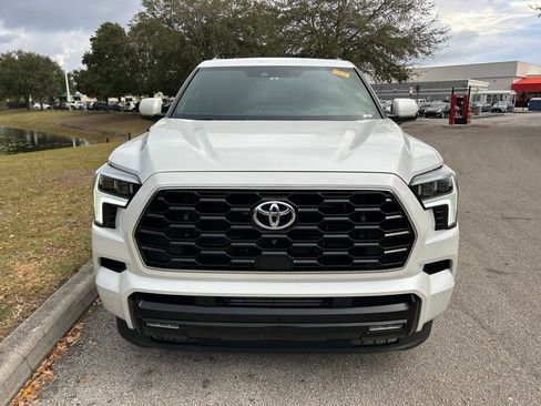 Used 2023 Toyota Sequoia Platinum image 8