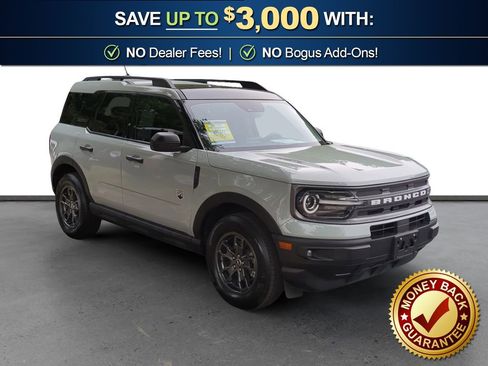 Certified 2023 Ford Bronco Sport Big Bend w/ Convenience Package AWD/4WD image 10