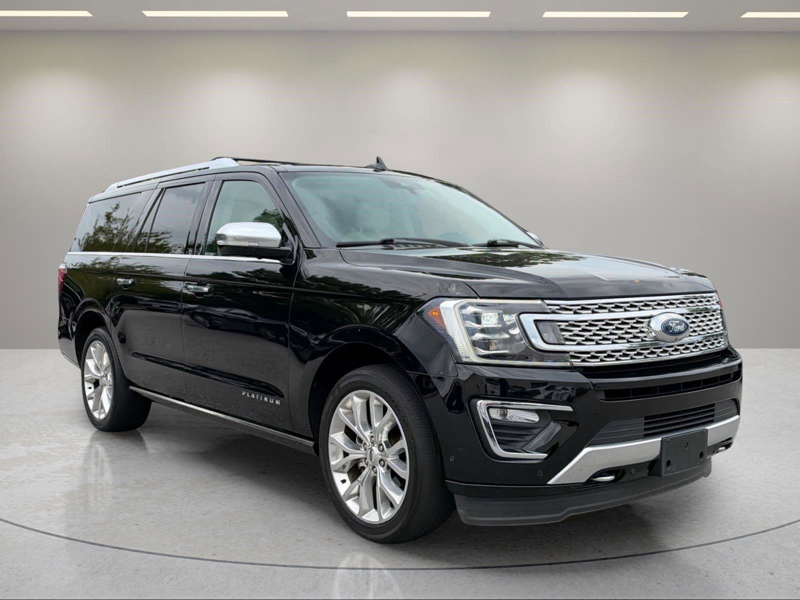 Used 2018 Ford Expedition Max Platinum AWD/4WD image 9