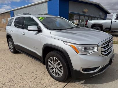 Used 2019 GMC Acadia SLE w/ GMC Pro Grade Package
