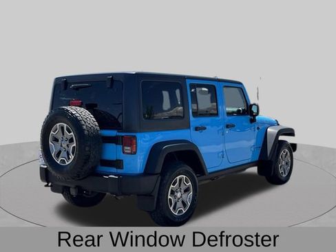 Used 2018 Jeep Wrangler Unlimited Rubicon w/ Cold Weather Group AWD/4WD image 6