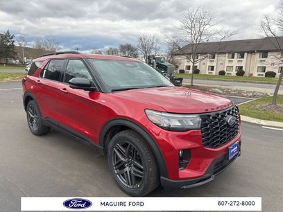 New 2026 Ford Explorer ST-Line w/ ST-Line Street Pack