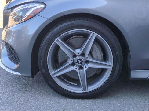 Used 2018 Mercedes-Benz C 300 4MATIC Cabriolet image 11