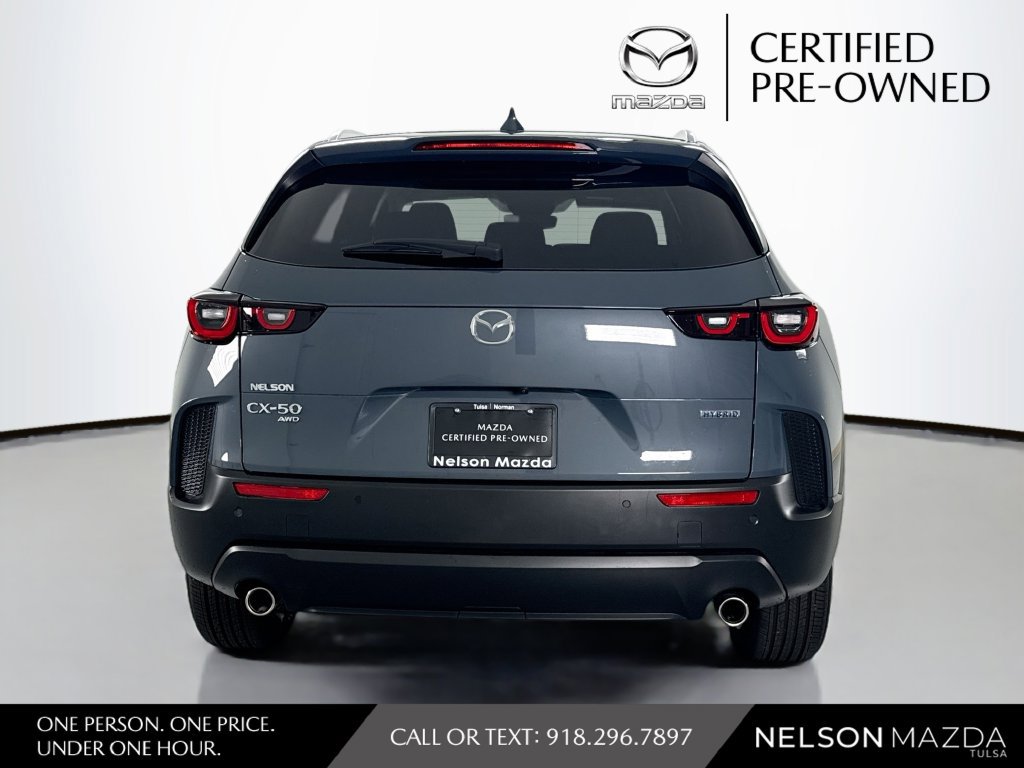 Certified 2026 MAZDA CX-50 2.5 Hybrid w/ Weather Package AWD/4WD image 6