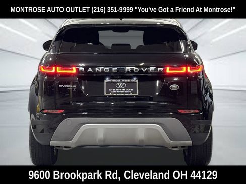 Used 2020 Land Rover Range Rover Evoque S AWD/4WD image 5