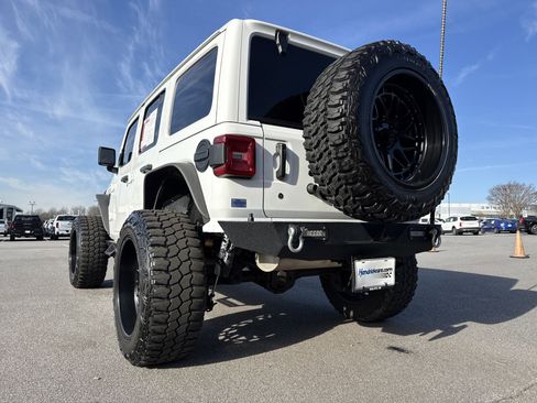 Used 2020 Jeep Wrangler Unlimited Rubicon image 8