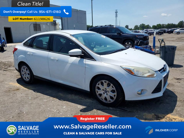 Used 2012 Ford Focus SE FWD image 5