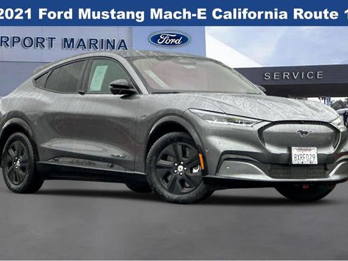 Certified 2021 Ford Mustang Mach-E California Route 1 image 2