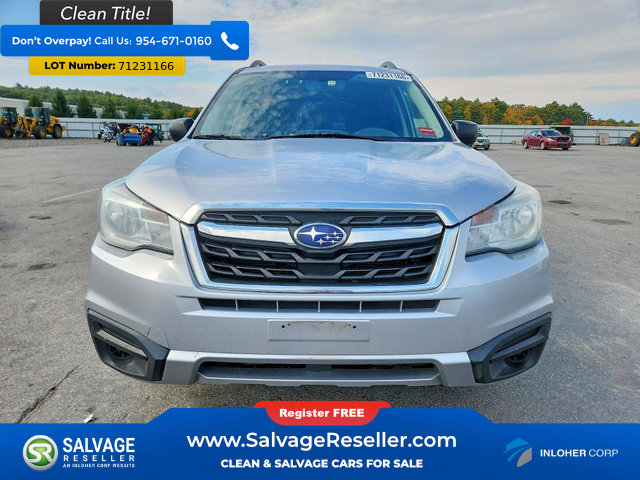 Used 2018 Subaru Forester 2.5i w/ Alloy Wheel Package AWD/4WD image 7