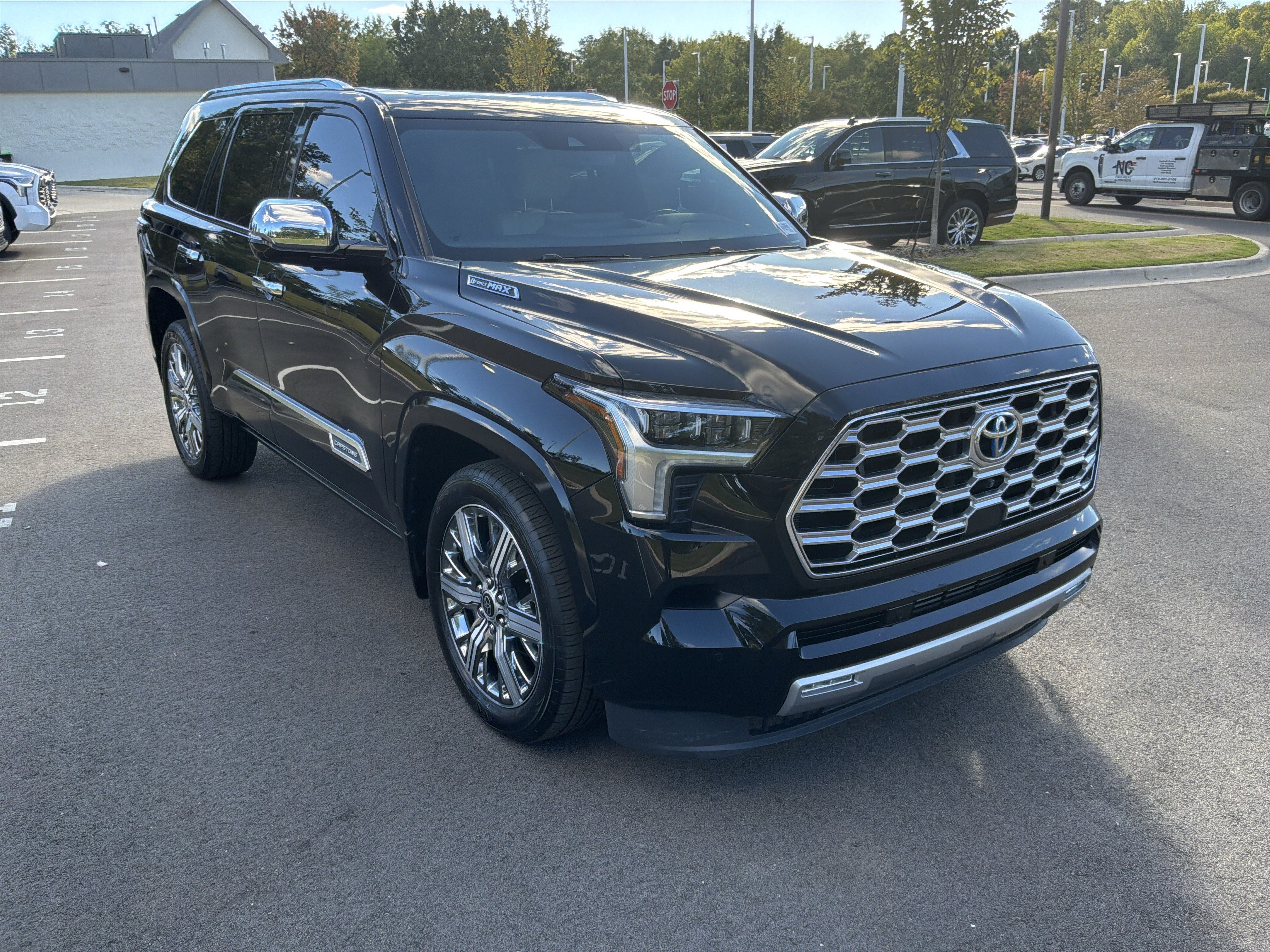 Used 2024 Toyota Sequoia Capstone AWD/4WD image 2