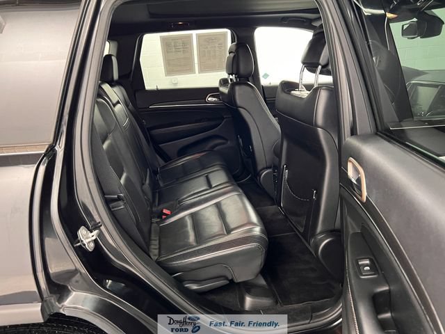Used 2015 Jeep Grand Cherokee Limited w/ Luxury Group II AWD/4WD image 34