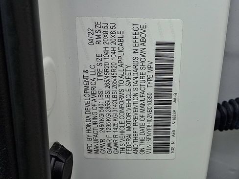 Used 2022 Honda Passport Elite image 30