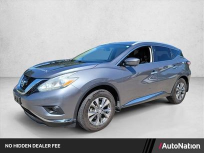 Used 2017 Nissan Murano SL w/ SL Technology Package