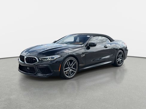 Used 2020 BMW M8 Convertible w/ M Driver's Package image 7