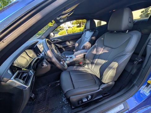 Used 2021 BMW 430i Coupe w/ M Sport Package RWD image 12