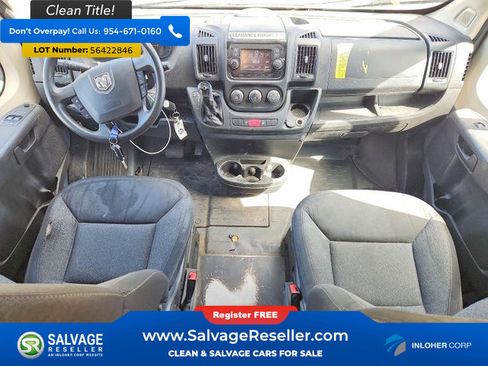 Used 2020 RAM ProMaster 3500 FWD image 11