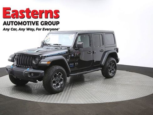 Used 2022 Jeep Wrangler Unlimited Rubicon 4xe w/ Cold Weather Group image 60