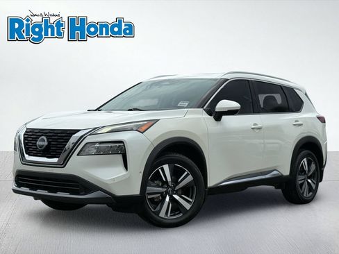 Used 2023 Nissan Rogue SL w/ SL Premium Package FWD image 2