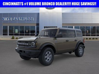 New 2026 Ford Bronco Big Bend