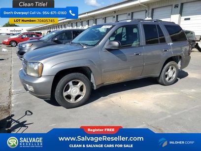 Used 2008 Chevrolet TrailBlazer LT
