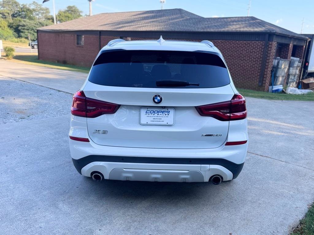 Used 2019 BMW X3 sDrive30i w/ Premium Package RWD image 5