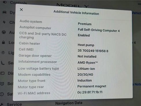 Used 2026 Tesla Model Y Long Range image 38