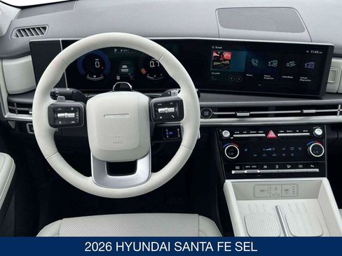 New 2026 Hyundai Santa Fe SEL image 25