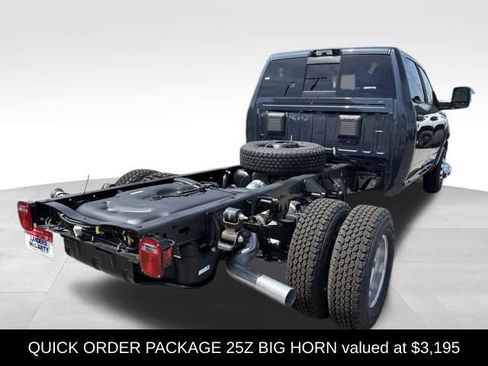 New 2026 RAM 3500 Big Horn w/ Laramie Trim Package AWD/4WD image 6
