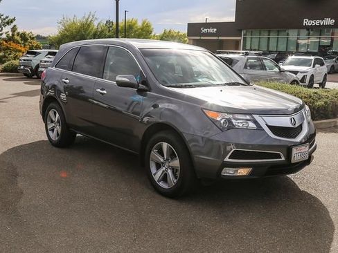 Used 2011 Acura MDX w/ Technology Package AWD/4WD image 6