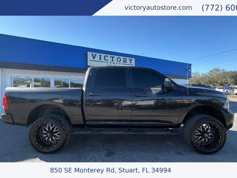 Used 2018 RAM 1500 Big Horn image 2