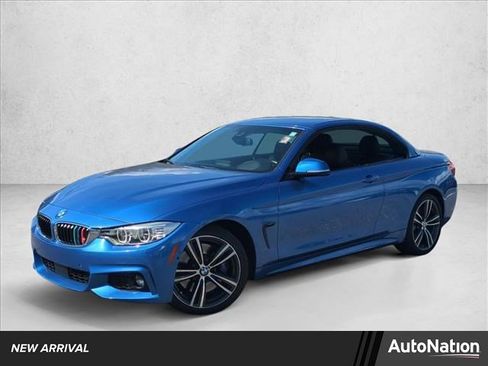Used 2016 BMW 435i xDrive Convertible image 1