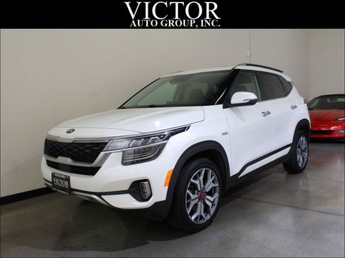 Used 2021 Kia Seltos SX AWD/4WD image 4