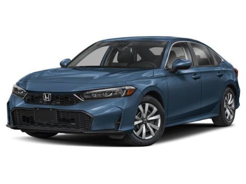 Certified 2025 Honda Civic LX image 1